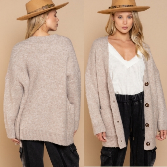 POL Oversized Cozy Cardigan - Picture 4 of 8